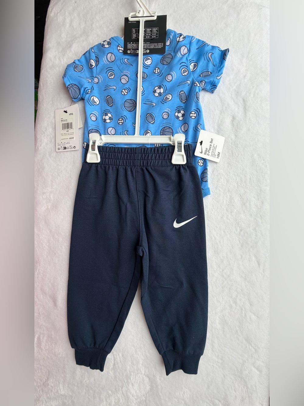 Nike Kids Navy Jogger set